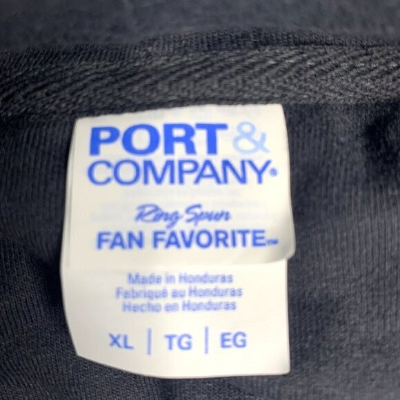 Port Company In Dolly We Trust Women/Unisex Graphic Pullover Hoodie SZ XL NEW - Picture 8 of 9